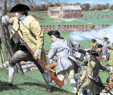 Battle Road April 1775