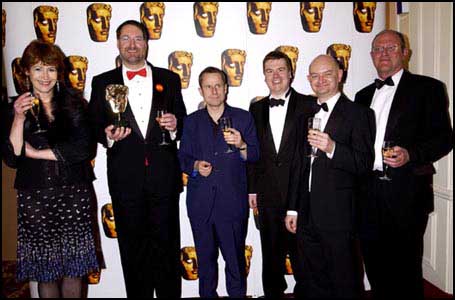 BAFTA Winner's Circle Photo