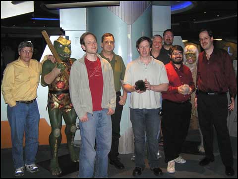 A Gorn, a Salt Monster, and Some Game Designers