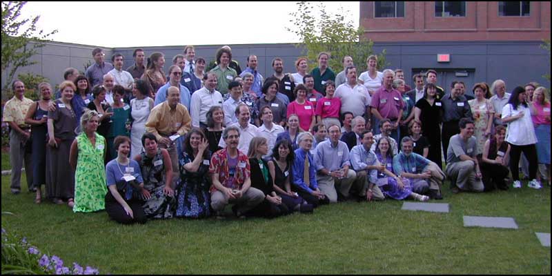 Group Photo at Infocom Reunion
