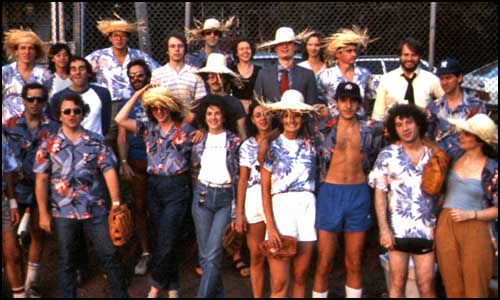 Infocom Softball Team, 1984