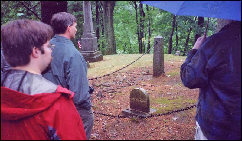 Hawthorne's Gravesite