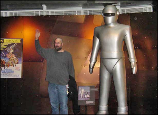 Steve and Gort