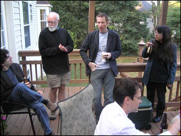 Group at Bob's House