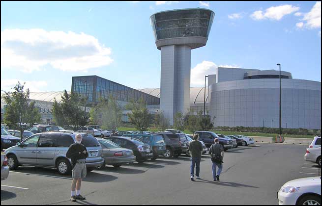 Ken in Air and Space Museum Parking Lot