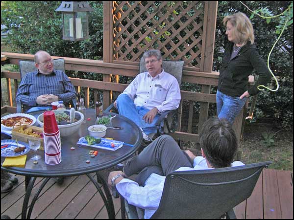 Stephane, Bob, and Peggy