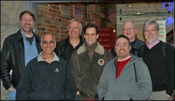 Group Outside Underground Tour Ticket Office